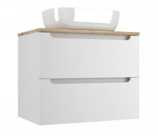 Тумба под раковину Style Line Бали 70 ЛС-00002338 белый софт